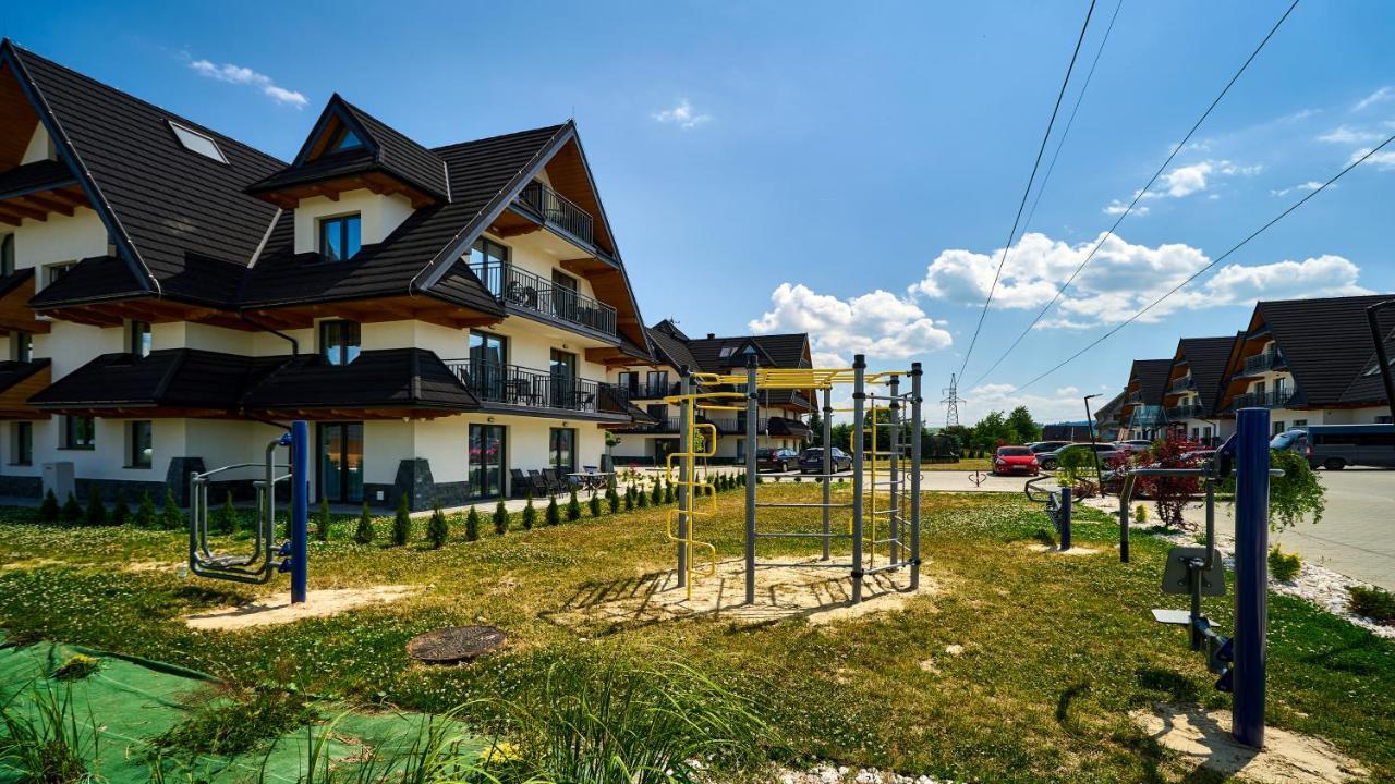 Apartamenty Sun & Snow Resorts E Bialka Tatrzanska Z Sauna Exterior foto